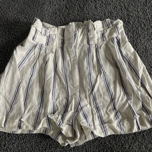 Purple and White Primark Shorts